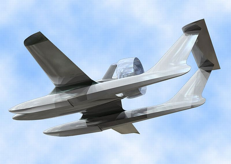 Illustration for article titled Privateer Hopes to Be Most Ambitious Redesign of Amphibian Aircraft In Past 60 Years